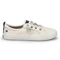 Women's Crest Vibe Linen Fashion Sneaker