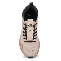 Women's Surge 1 Lace Up Sneaker - Black/Blush