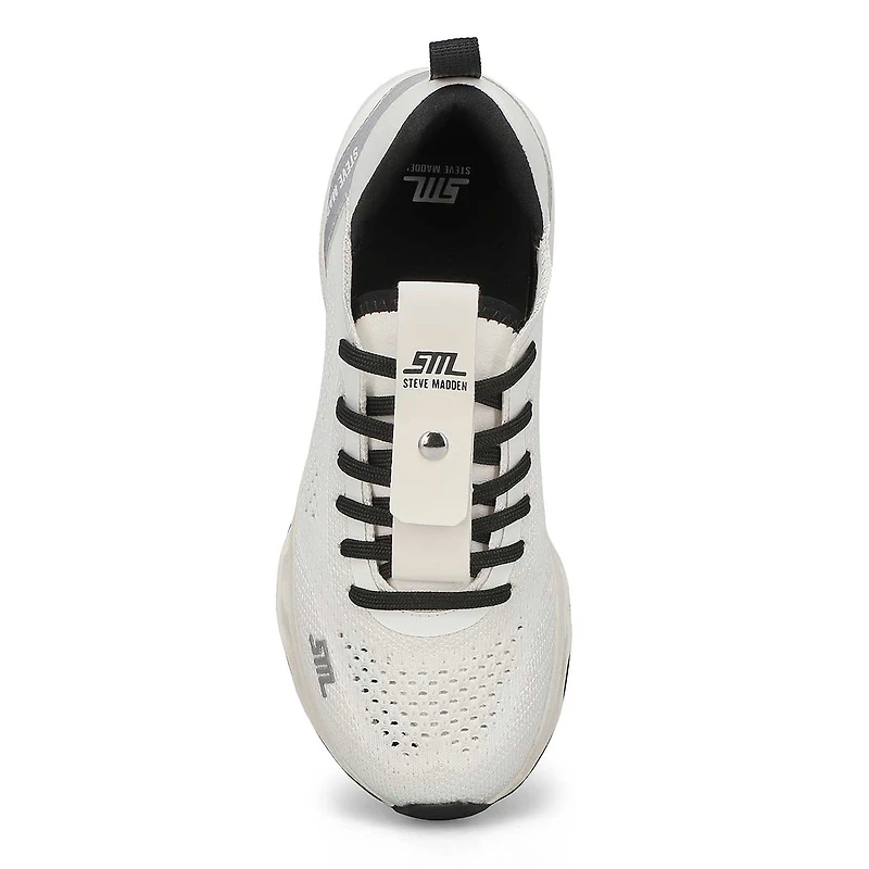 Baskets à lacets SURGE 1, noir/rosé, femmes