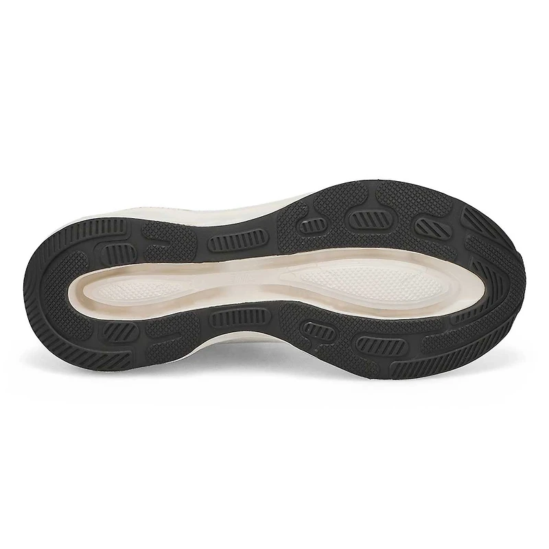Baskets à lacets SURGE 1, noir/rosé, femmes