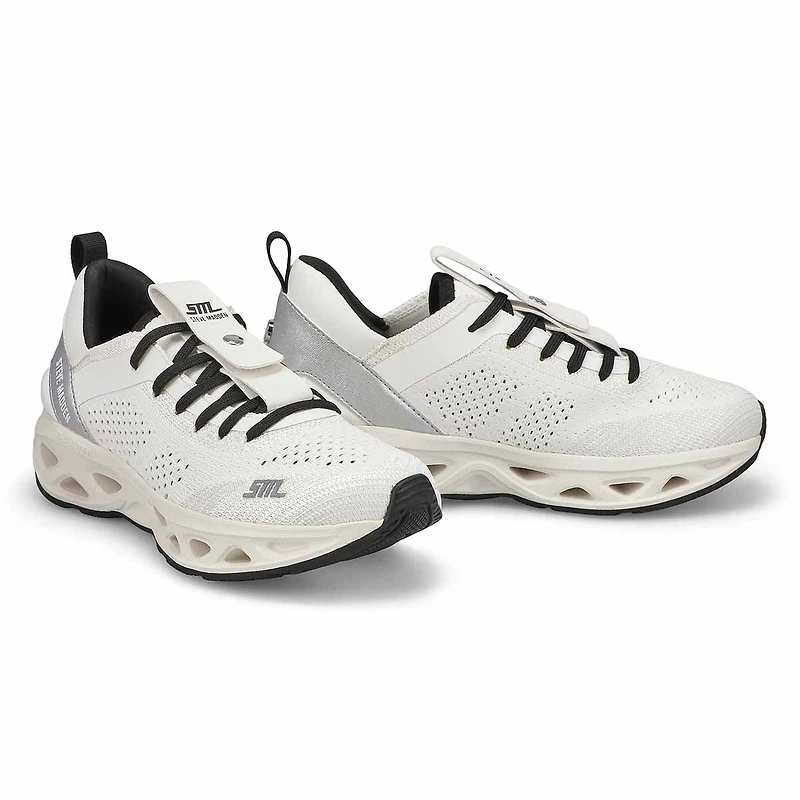 Baskets à lacets SURGE 1, noir/rosé, femmes