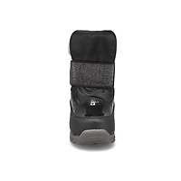 Infants' Swirl Waterproof Winter Boot - Black