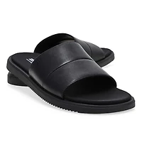 Men's Sylvain Slip On Casual Slide Sandal - Black