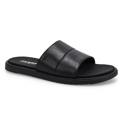 Men's Sylvain Slip On Casual Slide Sandal - Black