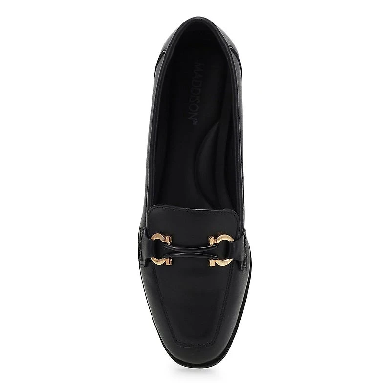 Women's Tabitha 2 Leather Slip On Loafer- Black