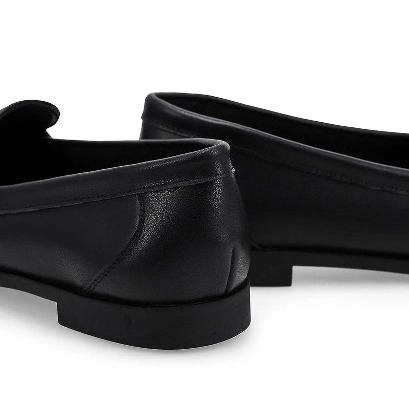 Women's Tabitha 2 Leather Slip On Loafer- Black