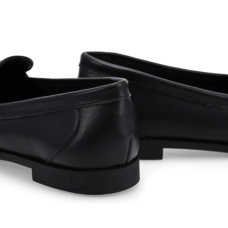 Women's Tabitha 2 Leather Slip On Loafer- Black