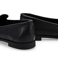 Women's Tabitha 2 Leather Slip On Loafer- Black