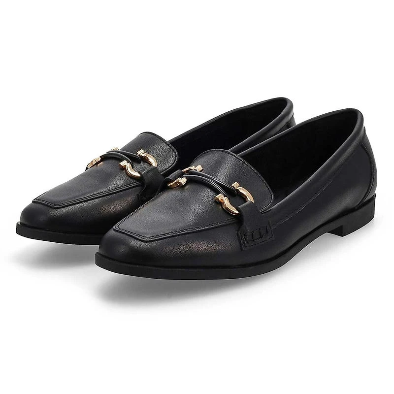 Women's Tabitha 2 Leather Slip On Loafer- Black