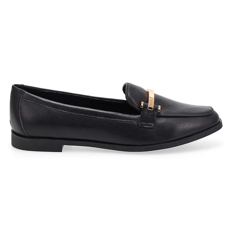 Women's Tabitha 3 Leather Slip-On Loafer - Black