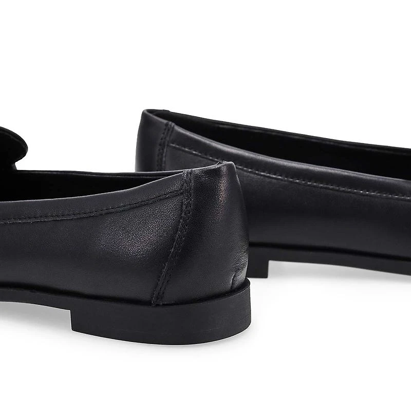 Women's Tabitha 3 Leather Slip-On Loafer - Black