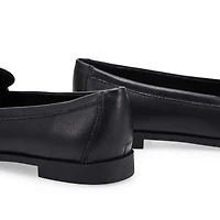 Women's Tabitha 3 Leather Slip-On Loafer - Black