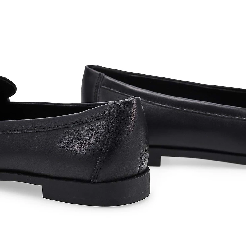 Women's Tabitha 3 Leather Slip-On Loafer - Black