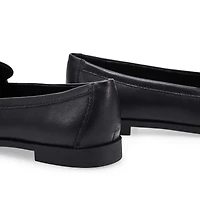 Women's Tabitha 3 Leather Slip-On Loafer - Black