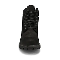Bottines imperméables ICON6" PREMIUM, noir, hommes