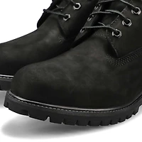 Bottines imperméables ICON6" PREMIUM, noir, hommes