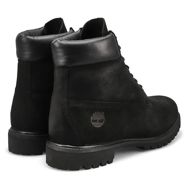 Bottines imperméables ICON6" PREMIUM, noir, hommes