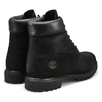 Bottines imperméables ICON6" PREMIUM, noir, hommes