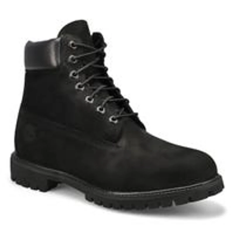 Bottines imperméables ICON6" PREMIUM, noir, hommes