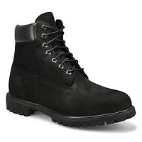 Bottines imperméables ICON6" PREMIUM, noir, hommes