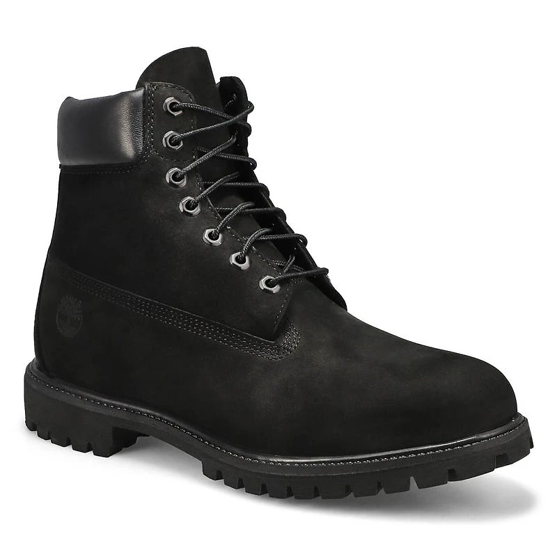 Bottines imperméables ICON6" PREMIUM, noir, hommes