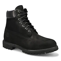 Bottines imperméables ICON6" PREMIUM, noir, hommes