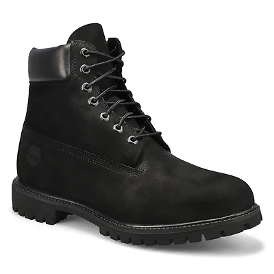 Bottines imperméables ICON6" PREMIUM, noir, hommes