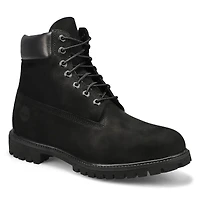 Bottines imperméables ICON6" PREMIUM, noir, hommes