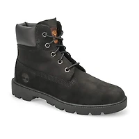 Kids' Basic 6" Waterproof Boot - Black
