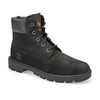 Kids' Basic 6" Waterproof Boot - Black