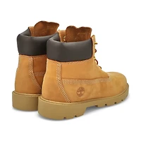 Bottes BASIC 6 noires, enfants