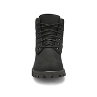 Kids' Premium 6" Waterproof Boot - Black