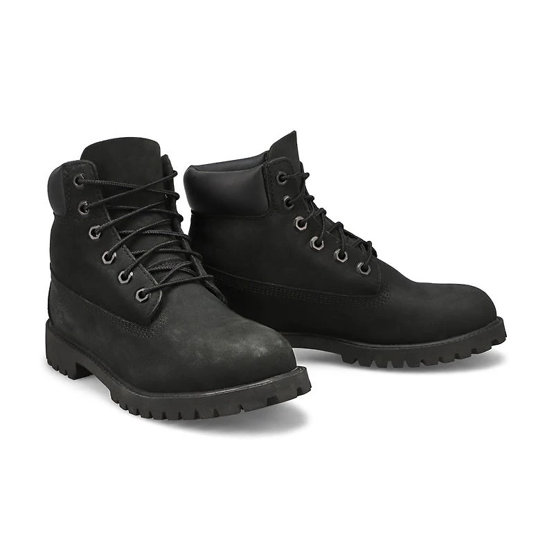 Kids' Premium 6" Waterproof Boot - Black