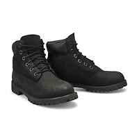 Kids' Premium 6" Waterproof Boot - Black