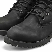 Kids' Premium 6" Waterproof Boot - Black