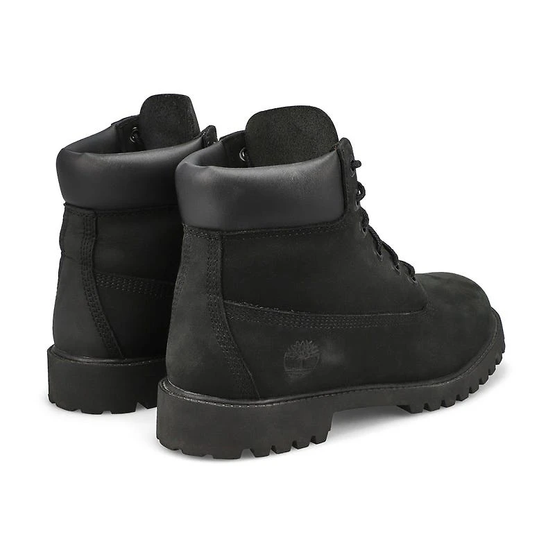 Kids' Premium 6" Waterproof Boot - Black