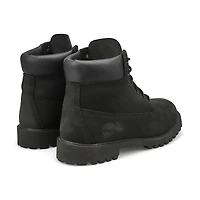 Kids' Premium 6" Waterproof Boot - Black
