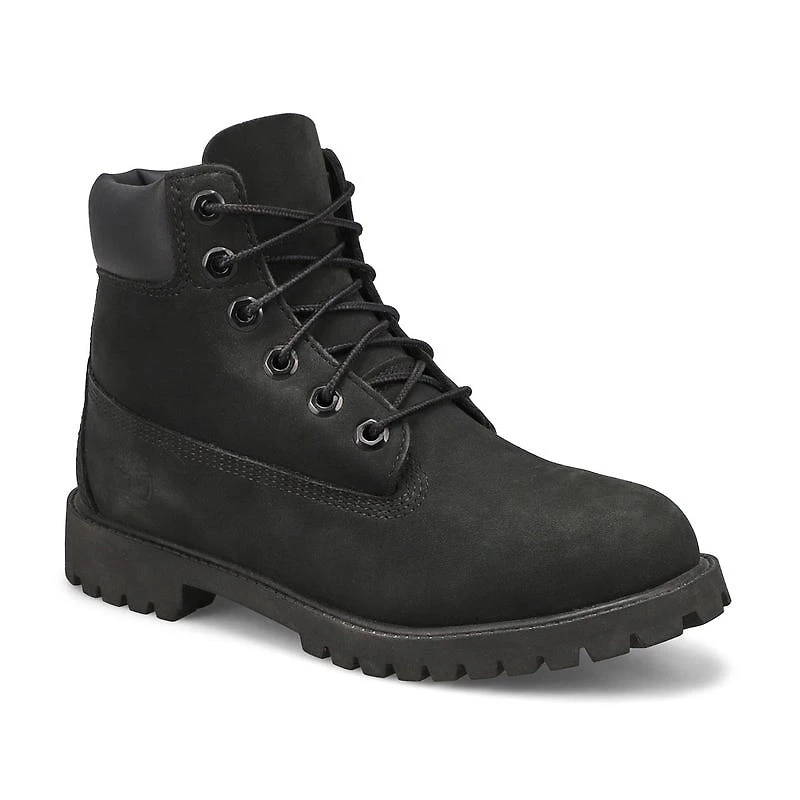 Kids' Premium 6" Waterproof Boot - Black