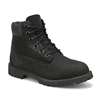 Kids' Premium 6" Waterproof Boot - Black