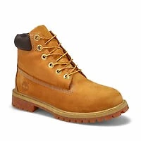 Bottes impermables PREMIUM 6", noir, enfants