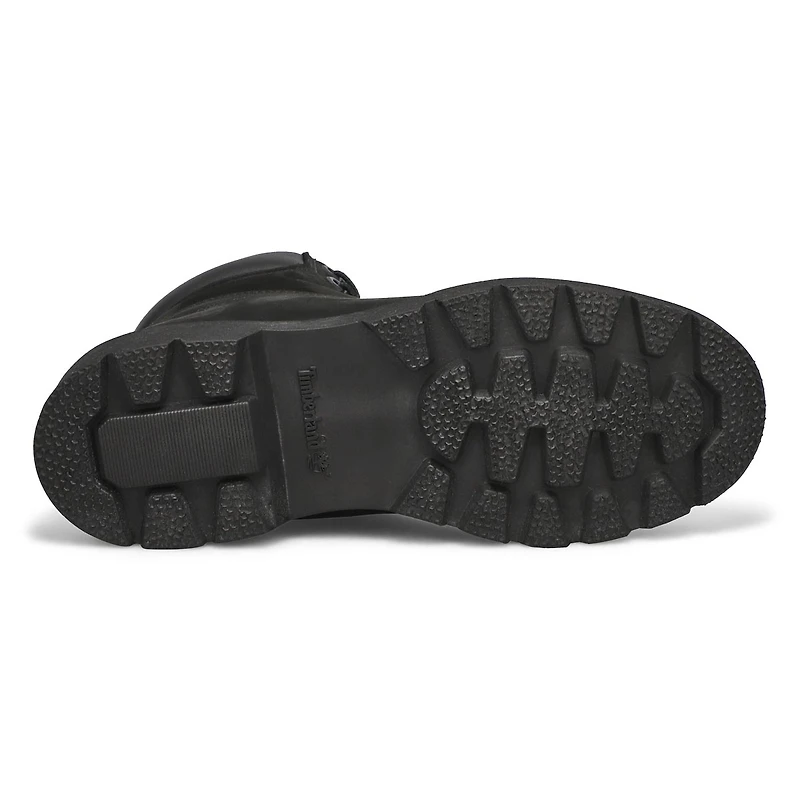 Men's Basic 6" Lace Up Boot - Black
