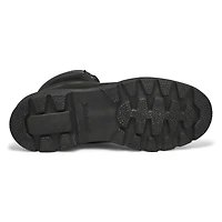 Men's Basic 6" Lace Up Boot - Black