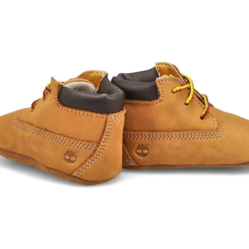 Bottines et tuque CRIB BOOTIE with HAT, bl, bbs