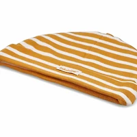Toddlers' wheat CRIB BOOTIE with HAT