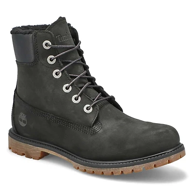 Women's Premium Lined 6" Waterproof Boot - Wheat