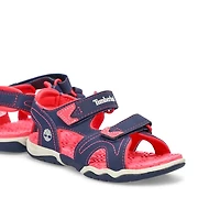Sandale ADVENTURE SEEKER, marine/rose, filles