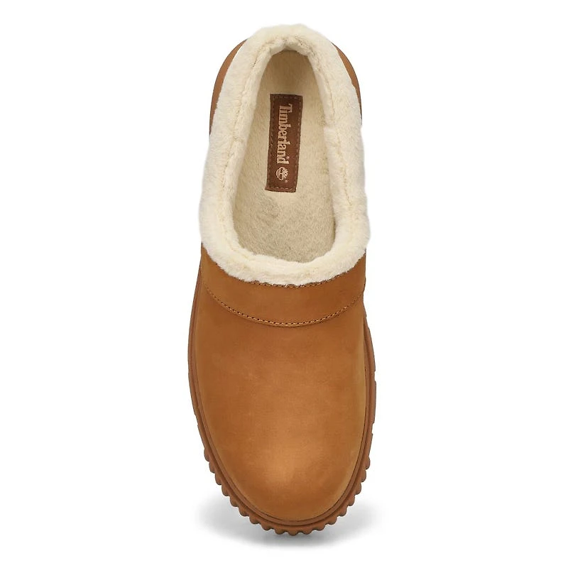 Women's  Greyfield Warm Lined Slip On Clog - Beig