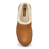 Women's  Greyfield Warm Lined Slip On Clog - Beig