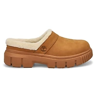 Women's  Greyfield Warm Lined Slip On Clog - Beig