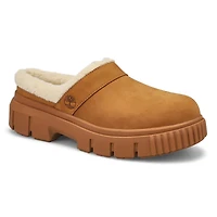 Women's Greyfield Warm Lined Slip On Clog